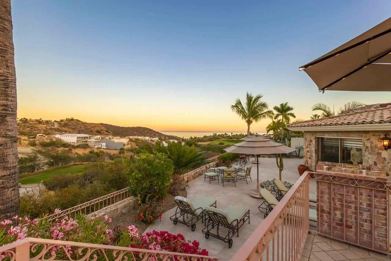 Palmilla Luxury Homes for Sale in Villas Del Mar featuring a beachfront estate with direct sand access and panoramic Sea of Cortez views