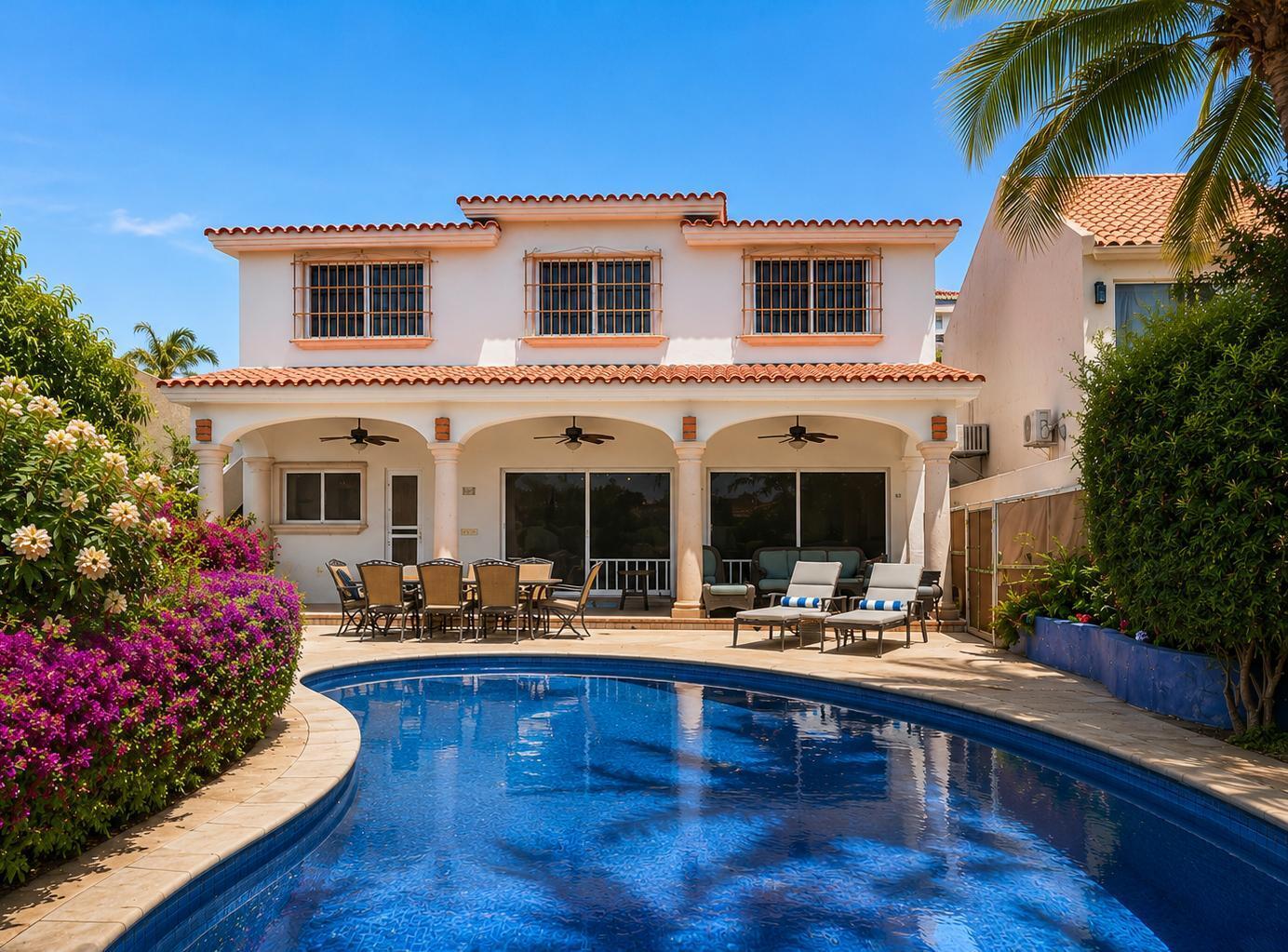 Palmilla Misiones Del Cabo Perched above the stunning coastline of Misiones del Cabo, Casa Misiones is a beautifully designed four-bedroom, four-and-a-half-bath residence offering breathtaking – 49 Paseo Finisterra, San Jose del Cabo, BS