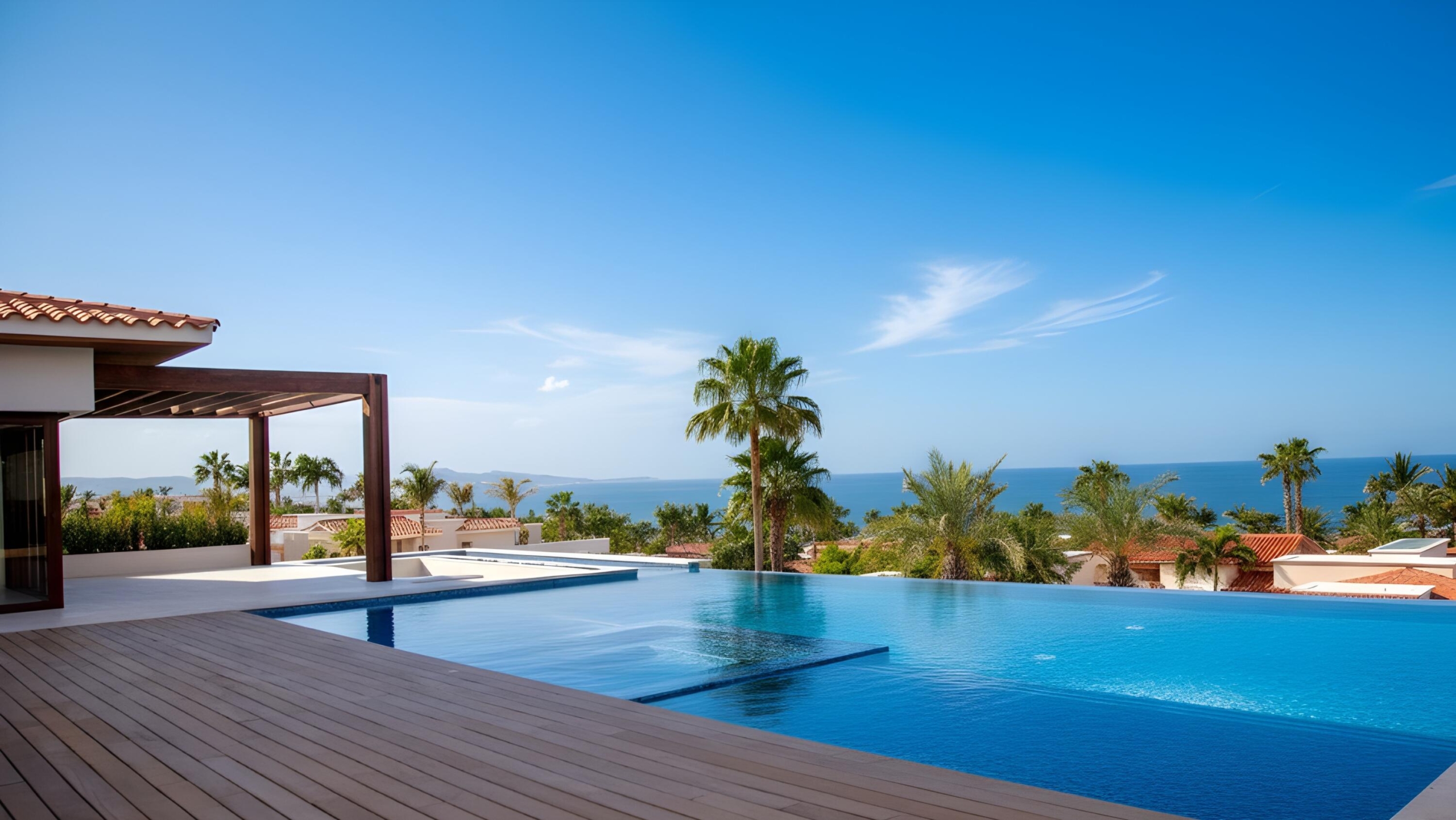 Palmilla Caleta Loma Expect to be wowed with this single level Contemporary Spec Home. Welcome entry way over water and stone walls come alive with through native vegetation. Once inside this unique House, the for sale