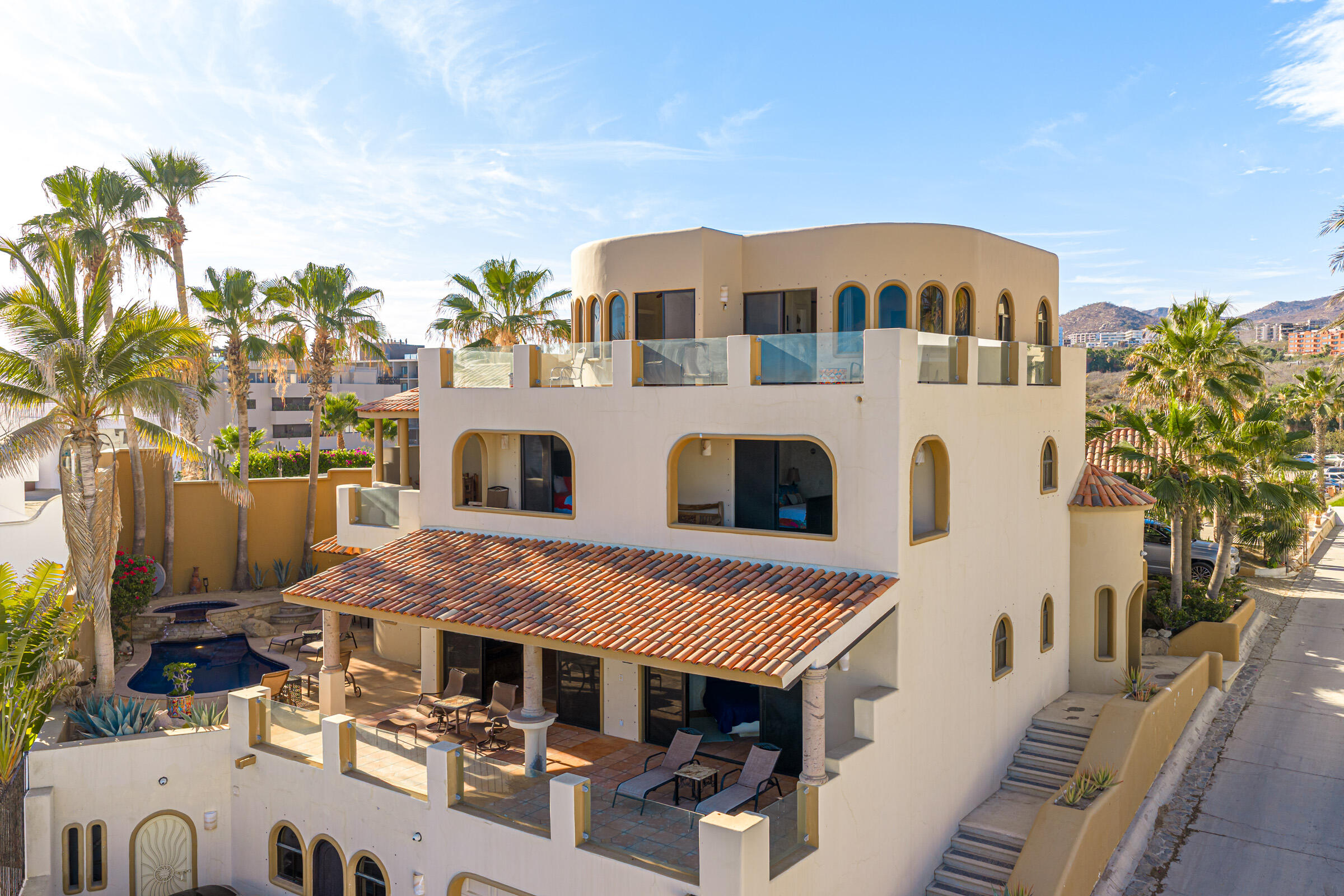 Palmilla Misiones Del Cabo Perched above the stunning coastline of Misiones del Cabo, Casa Misiones is a beautifully designed four-bedroom, four-and-a-half-bath residence offering breathtaking – Calle de Acceso sin nombre, Cabo Corridor, BS
