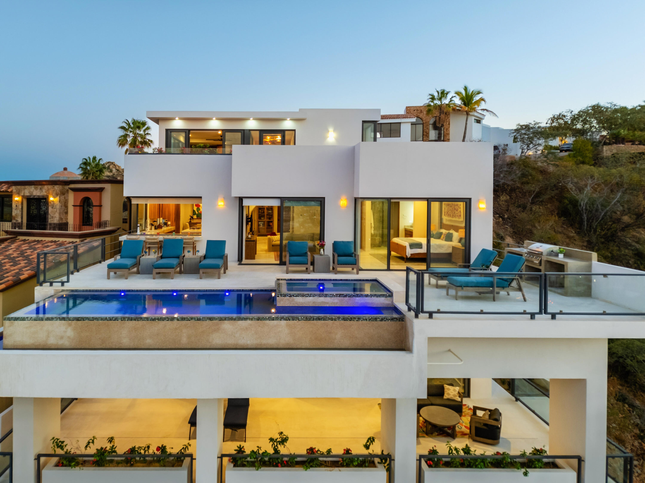 Palmilla Misiones Del Cabo Perched above the stunning coastline of Misiones del Cabo, Casa Misiones is a beautifully designed four-bedroom, four-and-a-half-bath residence offering breathtaking – Cam. Grande, Cabo San Lucas, BS