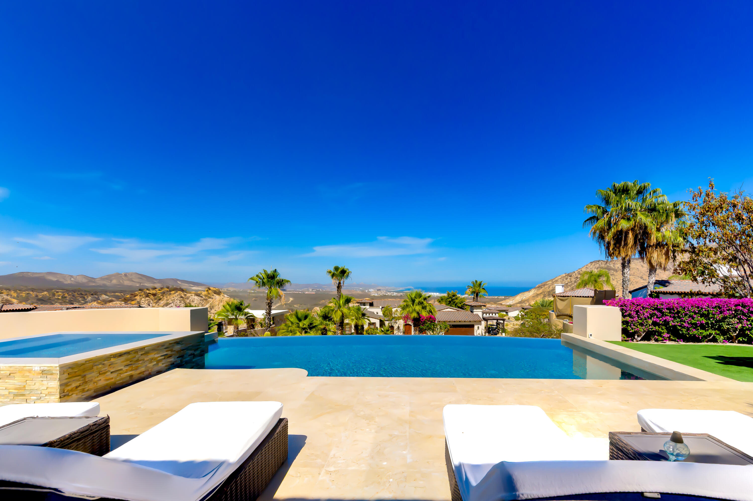Palmilla El Tule-Inland:General Pre-construction residence in Rancho Los Tules, Los Cabos. Features 4 bedrooms, each with a full bathroom and walk-in closet, offering privacy and comfort. Enjoy ocean for sale