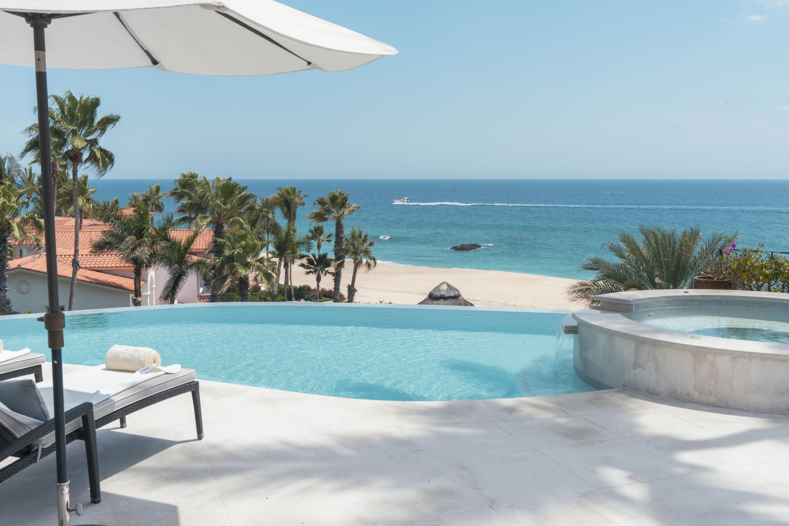 Palmilla Villas Del Mar This stunning second-row corner villa offers privacy and white-water ocean for sale