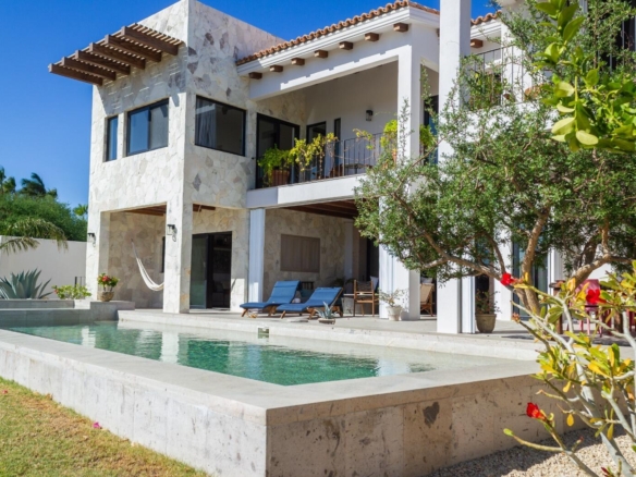 Palmilla Palmilla Estates Welcome to the epitome of opulence and functionality! This sprawling 5-bedroom, 6-bathroom estate nestled in the prestigious Palmilla Estates offers an unparalleled blend of elegance and efficiency.Bedrooms: Five spacious bedrooms designed for comfort and privacy, providing ample space for relaxation and rejuvenation.Bathrooms: Six beautifully appointed bathrooms, each exuding sophistication and convenience.Efficient Design: Meticulously crafted to embrace modern efficiency without compromising on luxury, ensuring sustainability and cost-effectiveness.3-Car Garage: A generous three-car garage providing secure parking and ample storage space for your vehicles and belongings. – Caleta 58, San Jose Corridor, BS