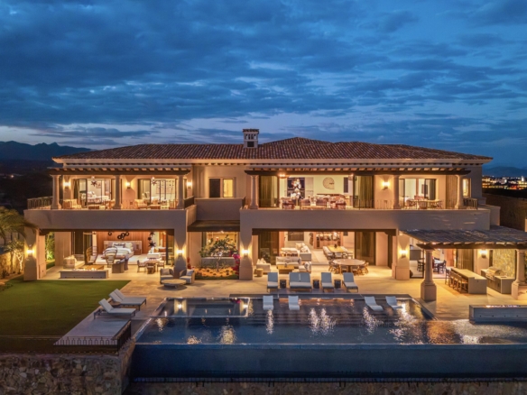 Palmilla Villas Del Mar One-of-a-kind, brand-new custom estate set above Palmilla in the exclusive, double-gated Legado enclave within Villas Del Mar. This elevated residence offers sweeping ocean and mountain – Legado 7 Villas Del Mar, San Jose Corridor, San Jose Corridor, BS